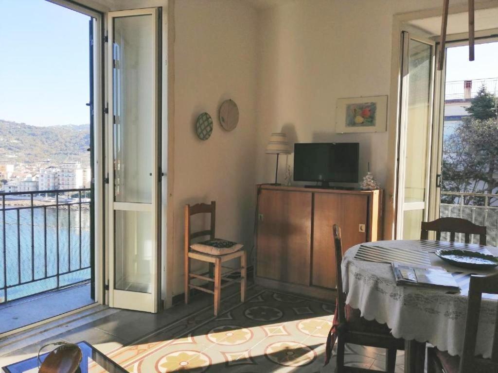 Panoramic Apartments In Villa In Center "The Beach And The Cliff" 1 Agropoli Exterior photo