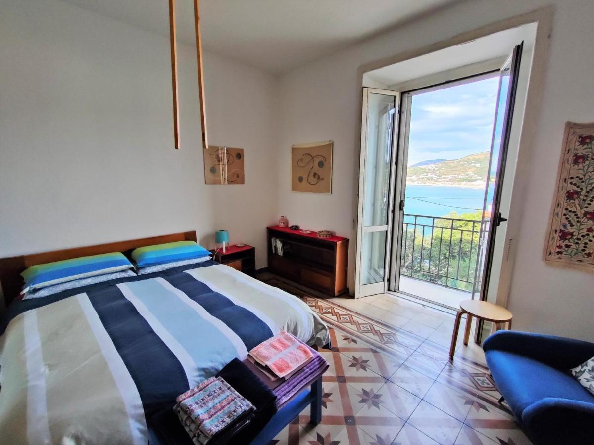 Panoramic Apartments In Villa In Center "The Beach And The Cliff" 1 Agropoli Exterior photo