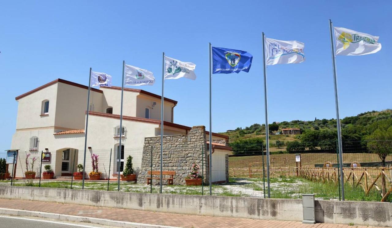 Panoramic Apartments In Villa In Center "The Beach And The Cliff" 1 Agropoli Exterior photo