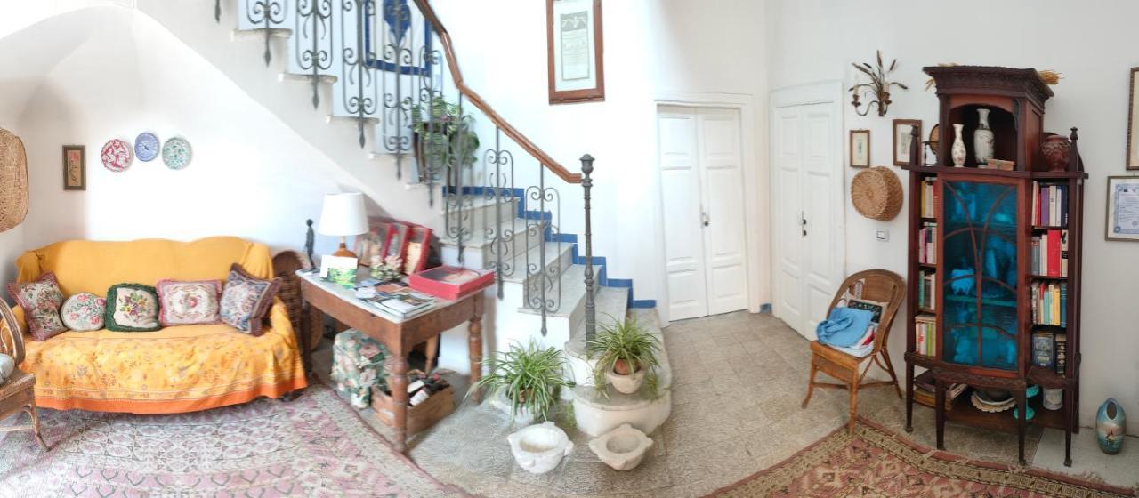 Panoramic Apartments In Villa In Center "The Beach And The Cliff" 1 Agropoli Exterior photo