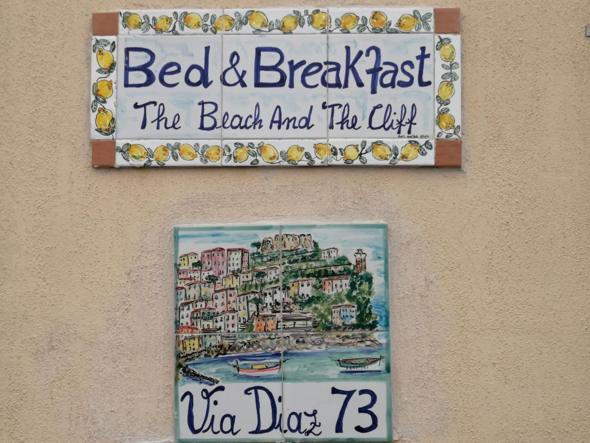 Panoramic Apartments In Villa In Center "The Beach And The Cliff" 1 Agropoli Exterior photo